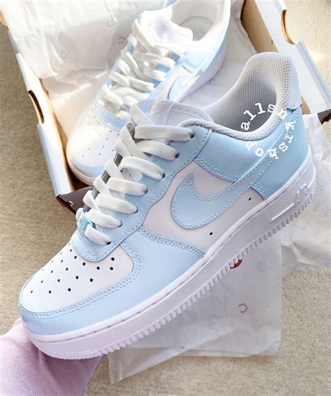 baby blaue nike air force|baby air forces newborn.